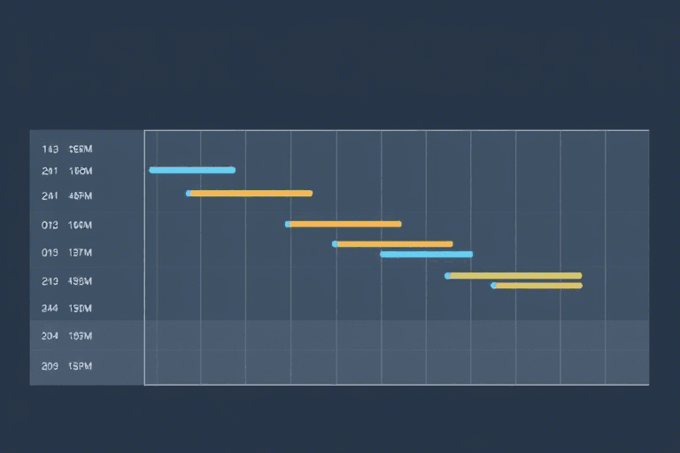 施工横道图模板几个软件怎么做：高效项目管理工具推荐与实操指南