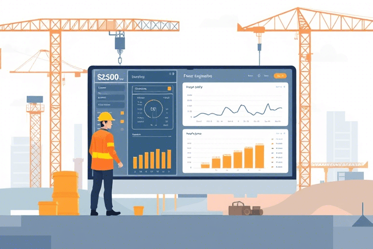 配网施工管理软件如何提升电力工程效率与安全性？