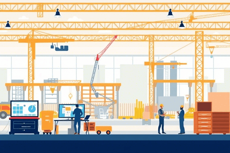 如何开发一款高效查询工地施工日志的软件？