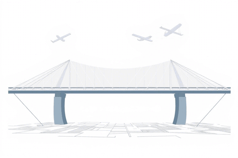 桥梁施工图纸深化软件如何助力高效精准的桥梁建设