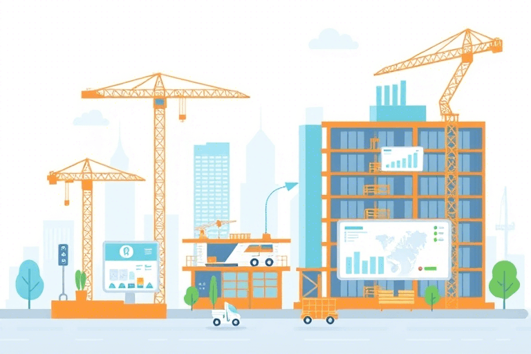 施工单位进度管理的软件如何助力项目高效推进与风险控制？