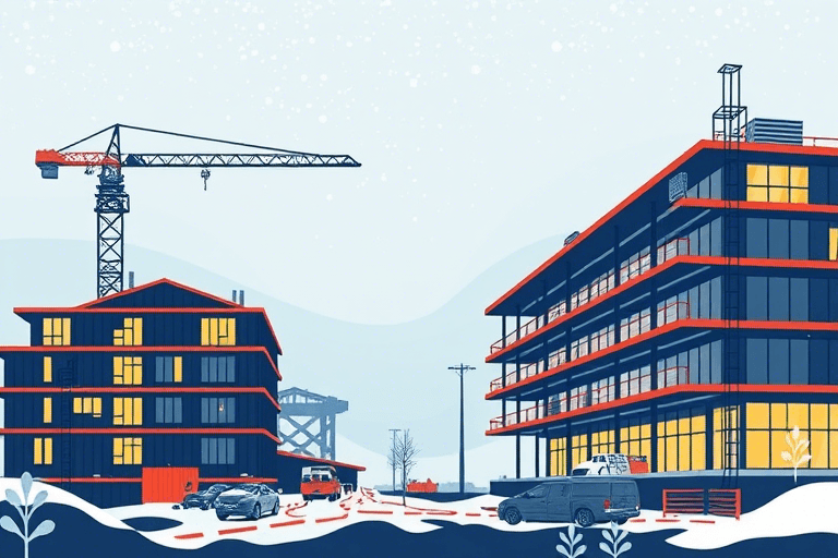 冬雨季施工增加费软件如何实现精准计算与高效管理