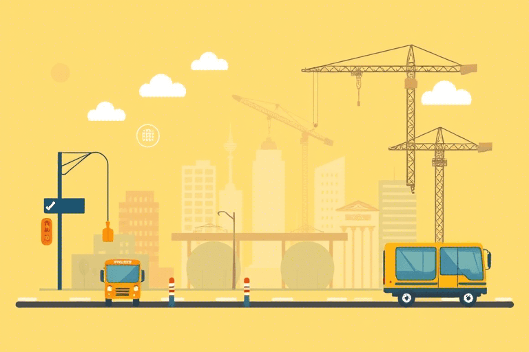 智能交通施工管理软件如何实现高效协同与数字化转型