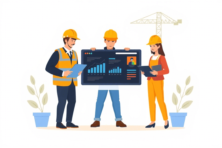 施工群播报模板下载软件怎么做？高效管理工地信息的秘诀揭秘