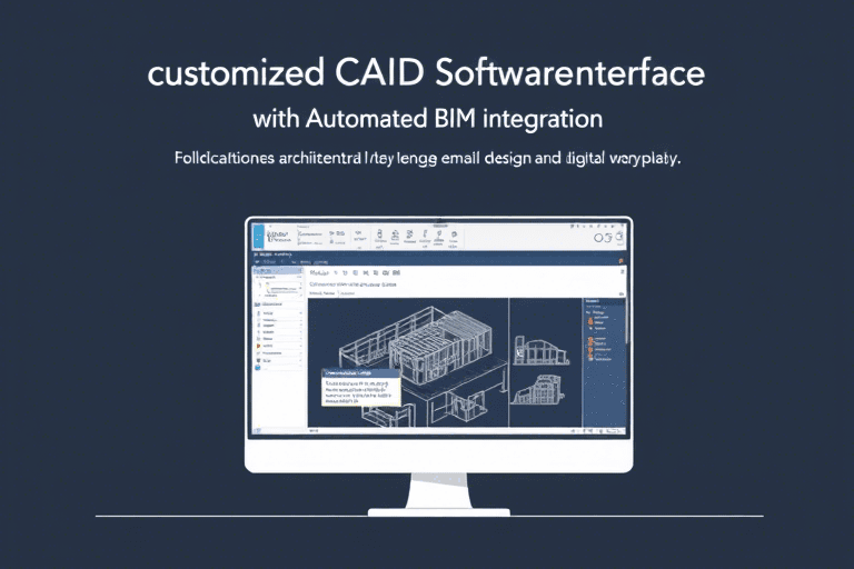 定制CAD施工图纸软件如何实现高效设计与精准施工？