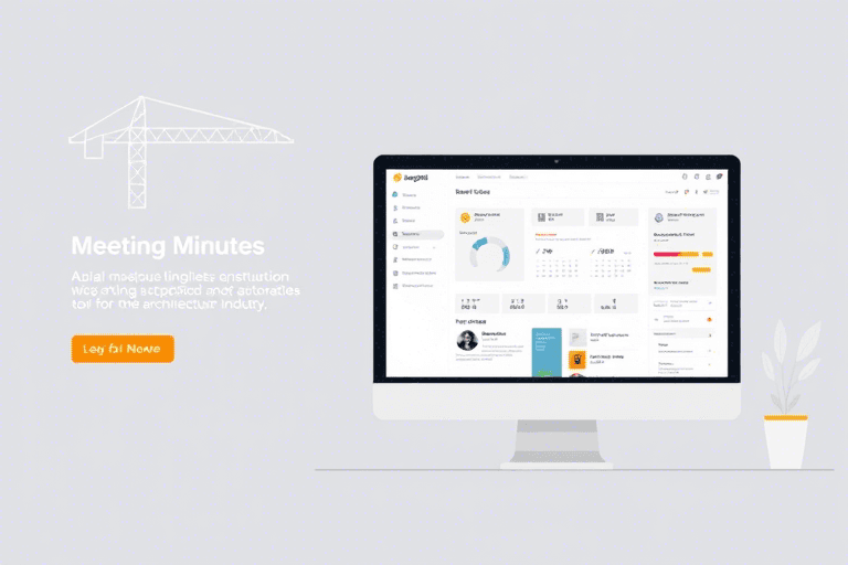 施工会议纪要软件下载：如何高效获取并使用专业工具提升项目管理效率