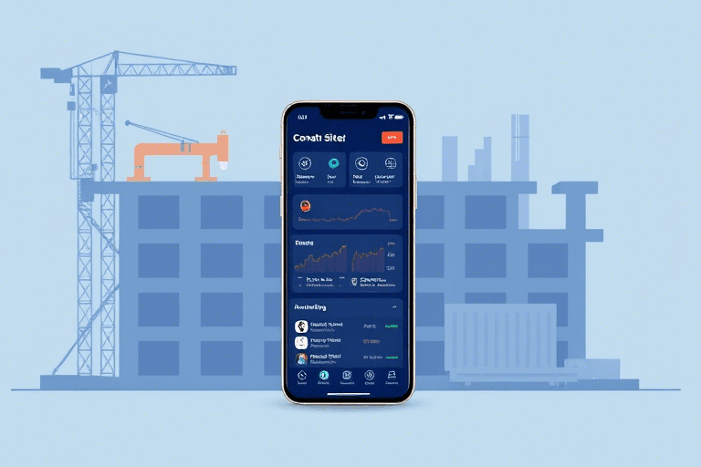 施工现场管理APK软件如何提升工程效率与安全管理水平