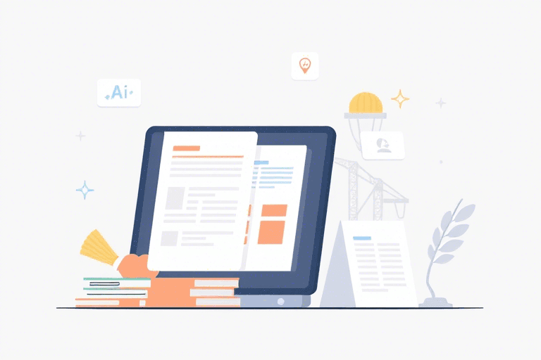 施工材料写作软件学习app怎么用？如何高效掌握工程文档编写技能？