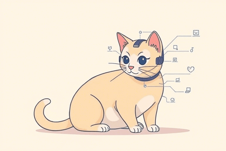 猫咪看机械施工图软件？这只猫真的能读懂工程图纸吗？