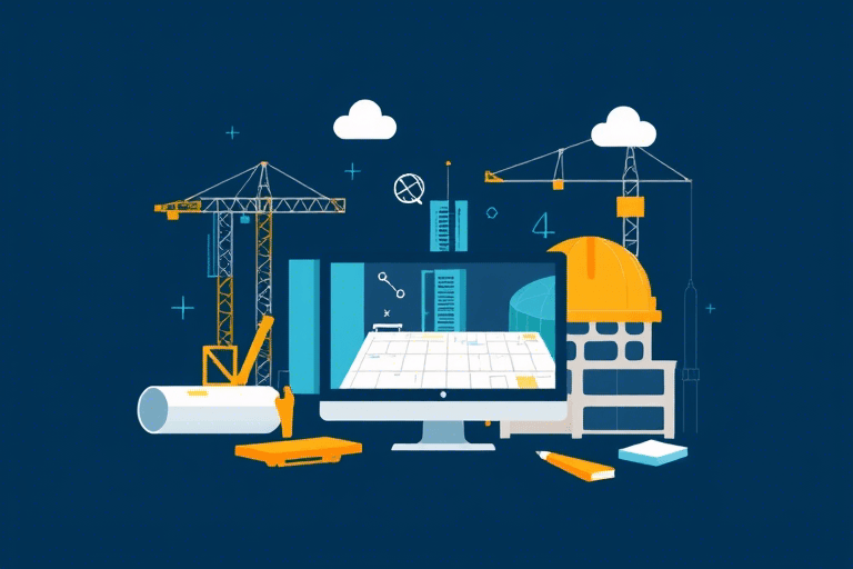 围栏施工图纸设计软件怎么用？高效绘制与精准施工的秘诀揭秘