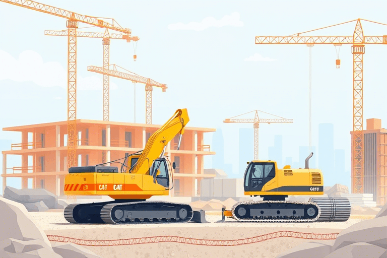 挖机施工动画制作软件如何实现高效施工模拟与可视化展示