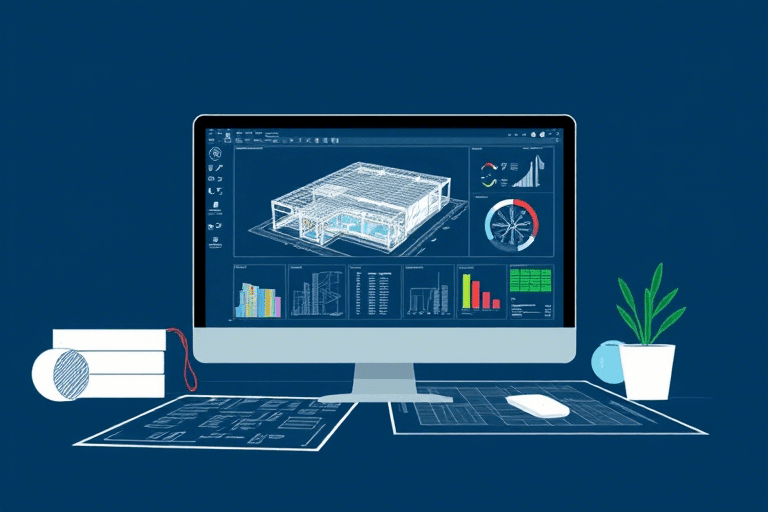 施工图应用软件如何助力建筑行业高效设计与管理