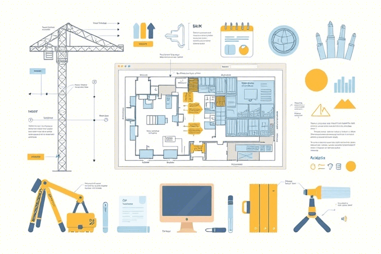 施工平面图免费制作软件怎么做？高效建模与项目管理全解析