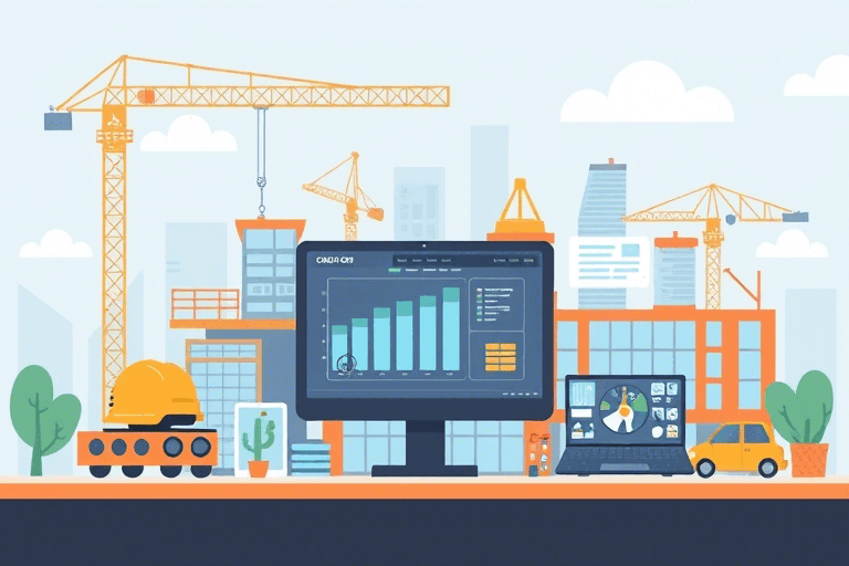 施工资料有哪些软件？这些工具让工程管理更高效