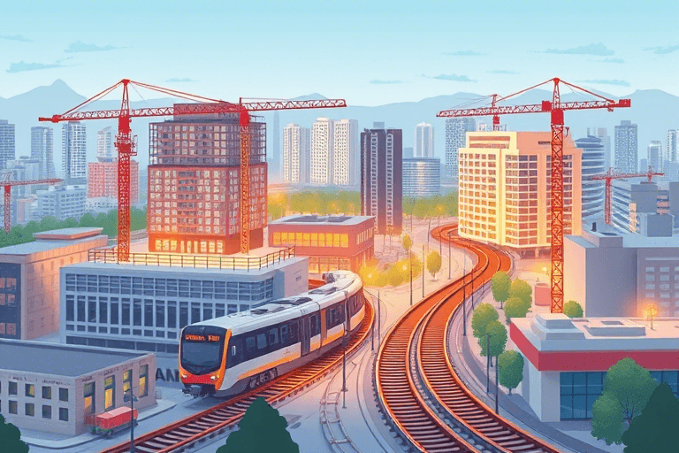 济南软件园地铁施工招标：如何科学高效推进城市轨道交通建设？