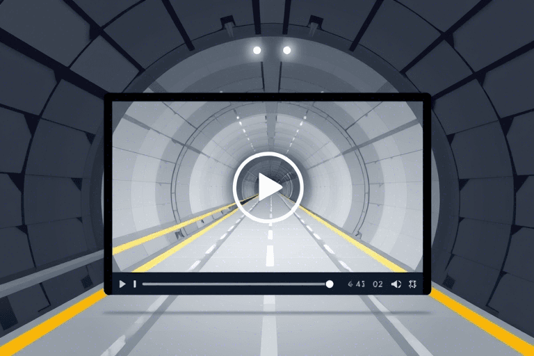 汽车施工隧道视频播放软件如何开发与应用？