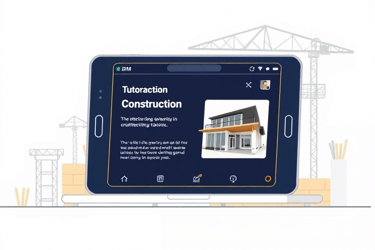 可以查施工教程的软件怎么做？如何高效学习建筑施工技能？