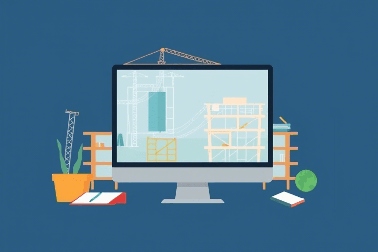 用什么软件编施工方案？这些专业工具让你高效出图不踩坑