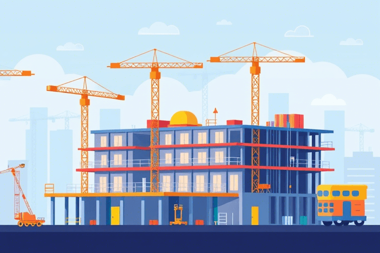 连云港施工进度软件怎么做？如何提升工程管理效率与透明度？