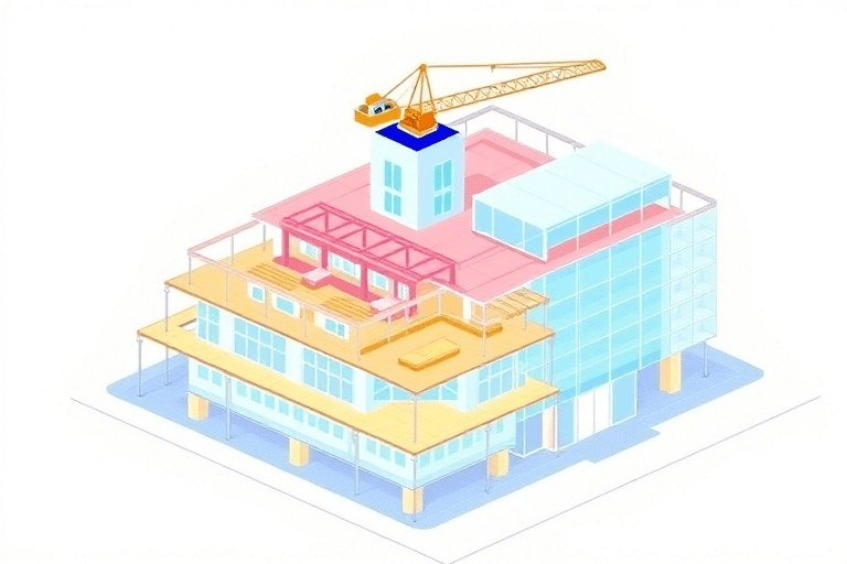 BIM施工模型建立软件如何高效构建项目数字孪生体？