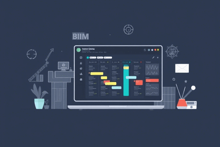 施工计划图编排软件如何提升项目管理效率与可视化水平