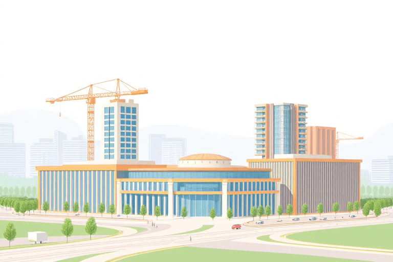 泉州软件园施工建设进度如何保障高效推进？最新进展与关键策略全解析