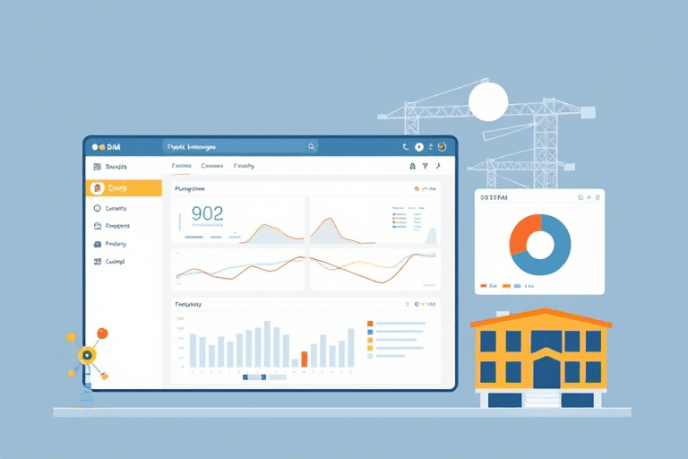 年度施工计划用什么软件？如何高效制定与执行施工进度方案？