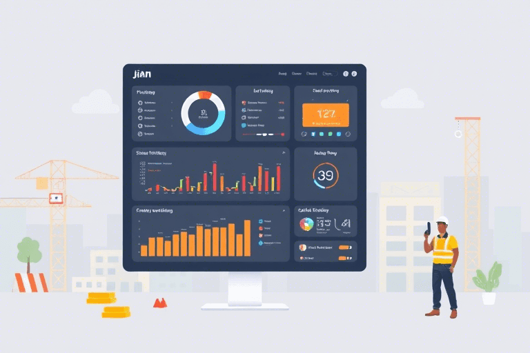 吉安建筑施工管理软件怎么做？如何提升本地项目效率与合规性？