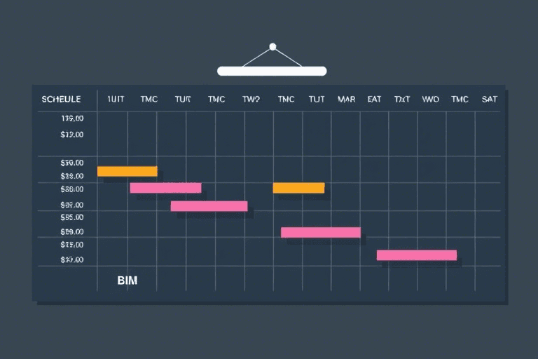 施工横道图编制软件如何高效辅助工程项目进度管理