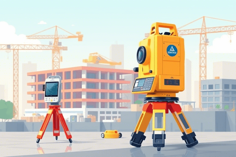 施工测距离软件哪个好？如何选择最适合工程现场的测量工具？