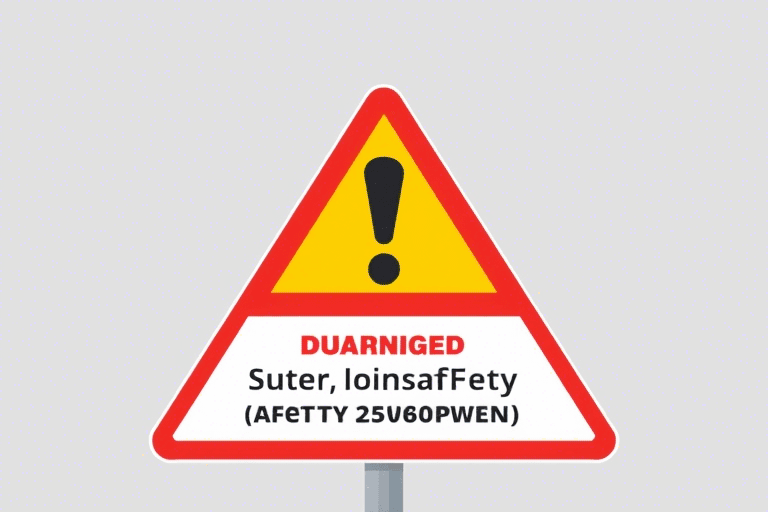 制作施工标志牌软件：如何高效设计并生成符合规范的工地安全标识