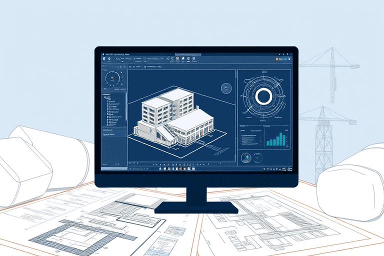 工地施工图纸标注软件怎么做？如何提升施工效率与精度？