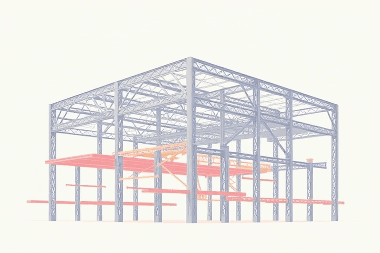 钢构施工图纸设计软件如何提升效率与精度？