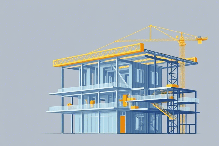 钢结构施工图纸软件如何提升设计效率与精度