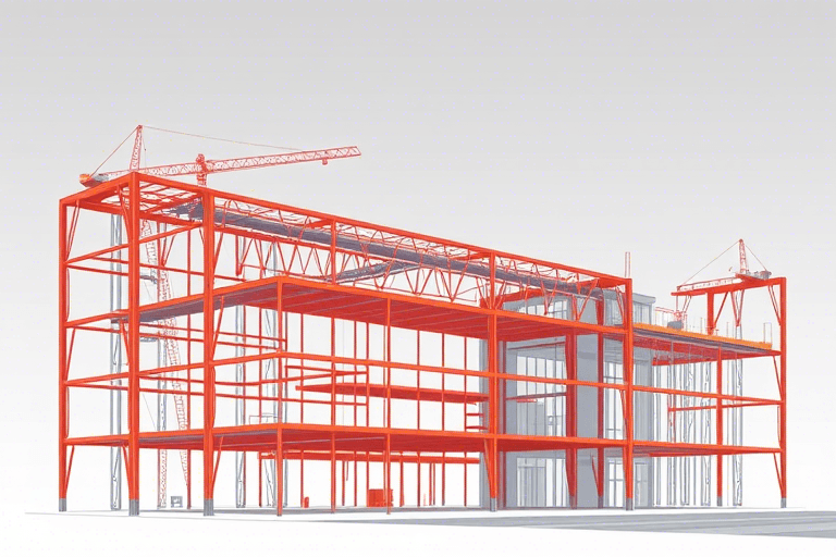 海淀异形钢结构施工软件如何助力复杂工程高效落地？