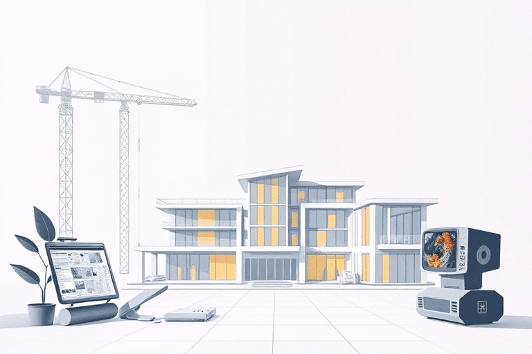 施工创意拍照软件有哪些？这些工具让你的工地瞬间变大片