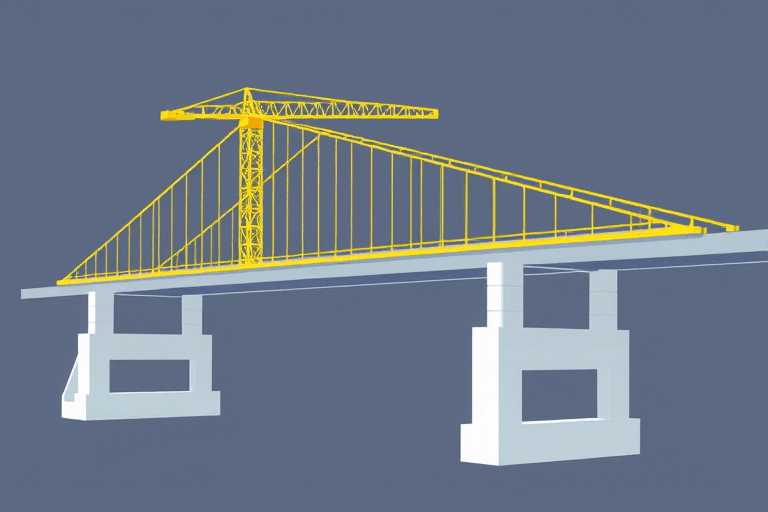 盖梁施工动画制作软件如何实现高效精准的施工模拟与可视化呈现