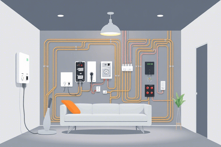 家装电路施工布线软件怎么做？如何实现高效精准的家居电气设计与施工管理？