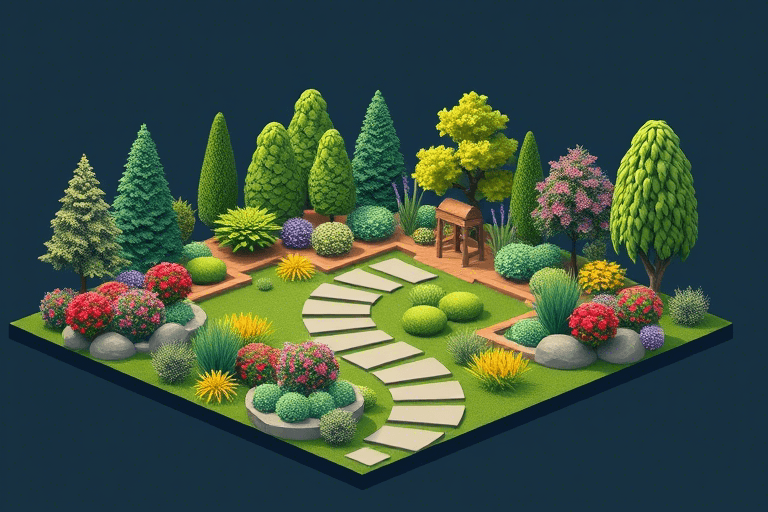 看施工图绿化的软件如何提升园林设计与施工效率