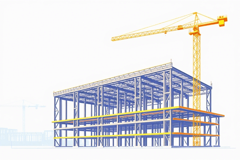 石景山钢结构施工软件如何助力高效精准建造？