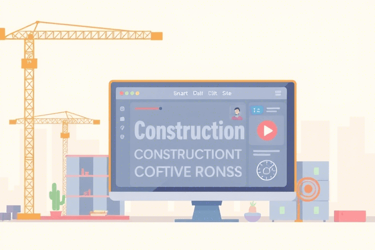 施工资料软件操作视频如何制作才能高效规范？