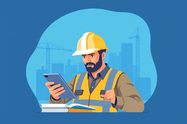 用什么软件考施工员证好？这些高效备考工具你一定要知道！