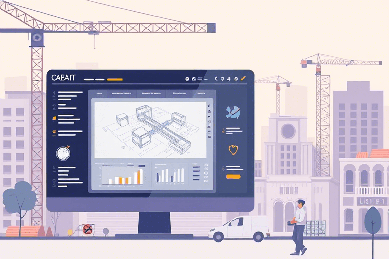 楼房施工图纸查询软件怎么做：从需求分析到开发落地的完整指南