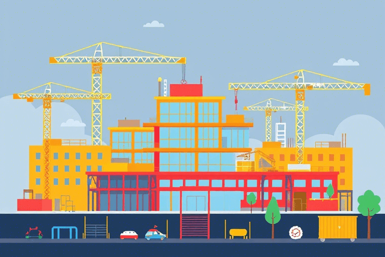 轻钢房屋施工模拟软件怎么做？如何实现高效精准的建筑施工预演与管理？