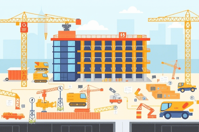 上海鲁班施工管理软件如何助力建筑企业实现高效数字化转型？