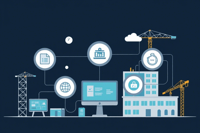 施工管理软件制作流程：从需求分析到上线运维的完整步骤