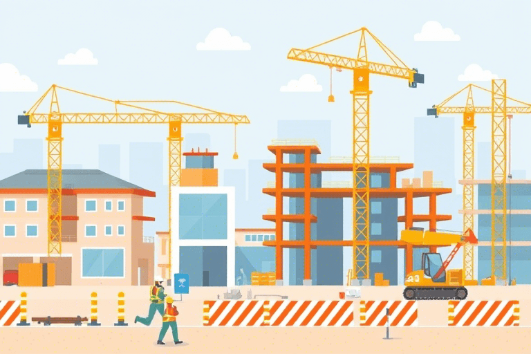 建筑施工行业安全软件如何助力工地安全管理？有哪些关键功能与实施策略？