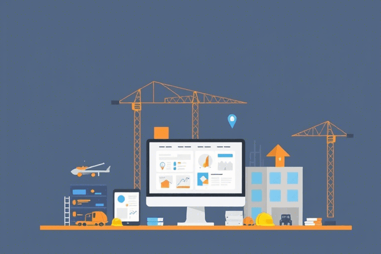 施工管理软件定制平台怎么做？如何打造高效智能的工程项目管理解决方案？