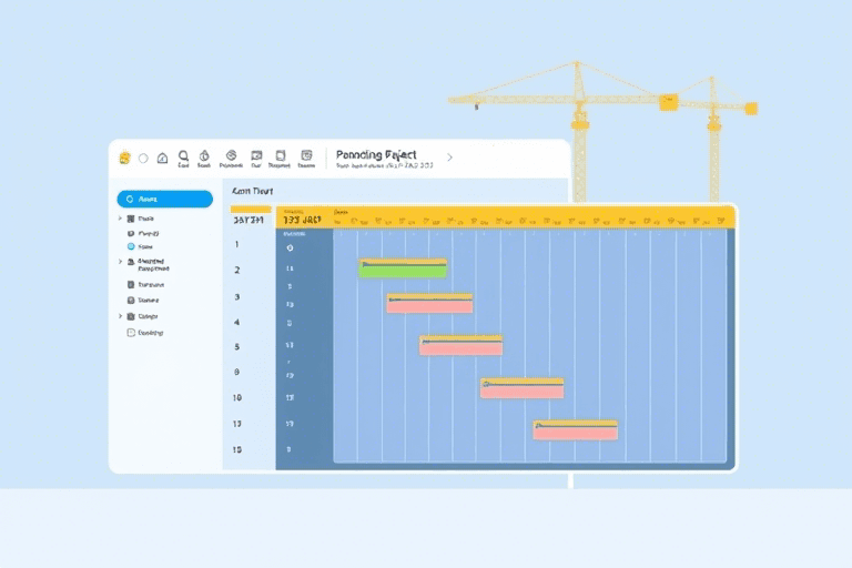 可以排施工计划的软件如何实现高效项目管理？