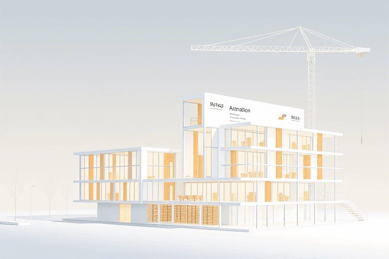 施工图绘制动画软件怎么做？高效可视化设计流程全解析